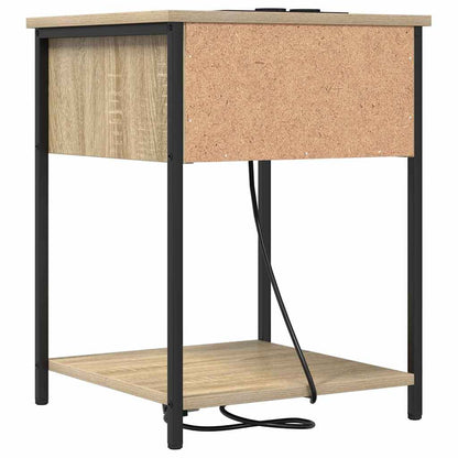 Nachttisch Sonoma Eiche 42 x 41 x 56 cm Holzwerkstoff