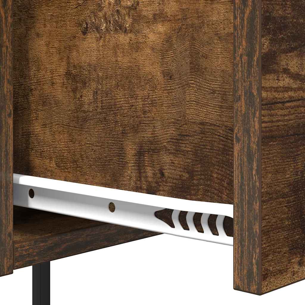 Nachttisch Räuchereiche 42 x 41 x 56 cm Holzwerkstoff