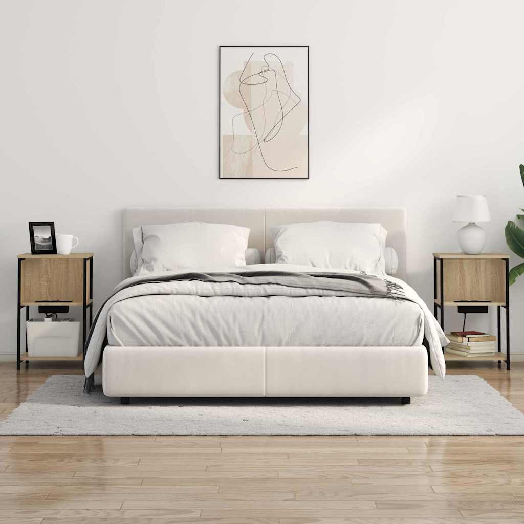 Nachttisch Sonoma Eiche 38 x 31 x 61 cm Holzwerkstoff