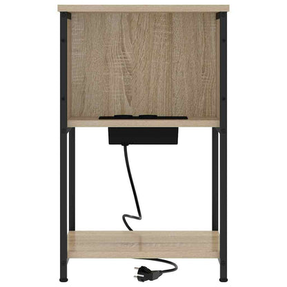 Nachttisch Sonoma Eiche 38 x 31 x 61 cm Holzwerkstoff