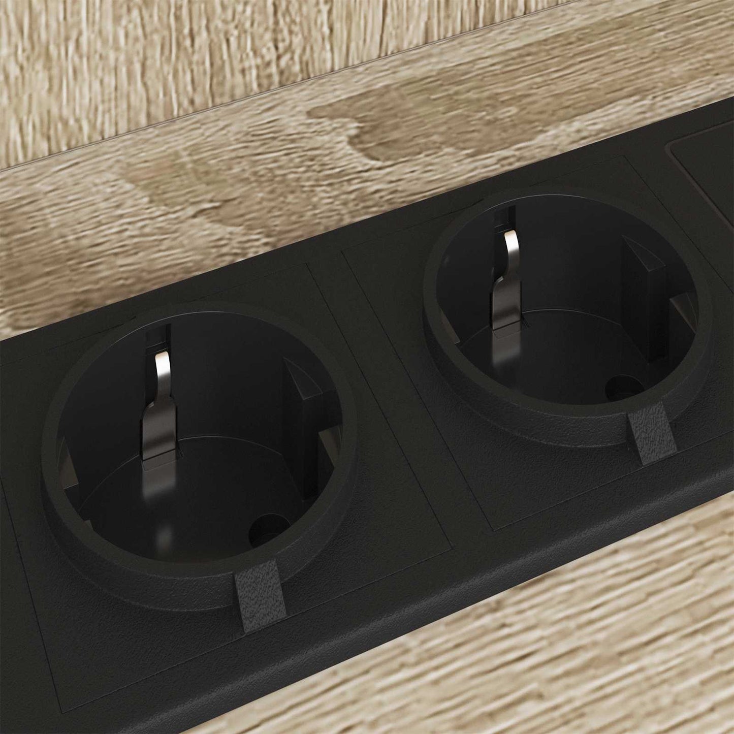 Nachttisch 2 pcs Sonoma-Eiche 40 x 40 x 61 cm Holzwerkstoff