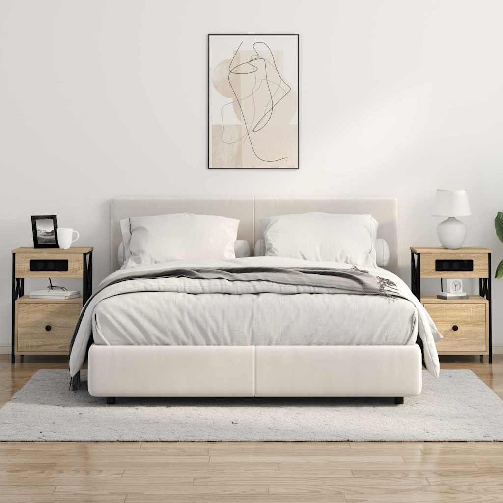 Nachttisch Sonoma Eiche 40 x 31 x 60 cm Holzwerkstoff