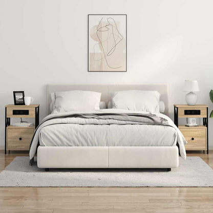 Nachttisch Sonoma Eiche 40 x 31 x 60 cm Holzwerkstoff