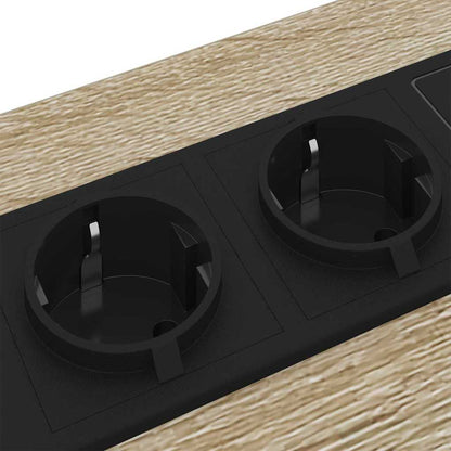 Nachttisch Sonoma Eiche Holzwerkstoff