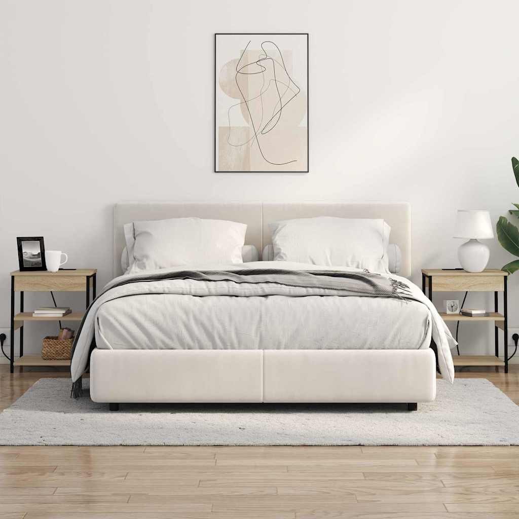 Nachttisch Sonoma Eiche Holzwerkstoff