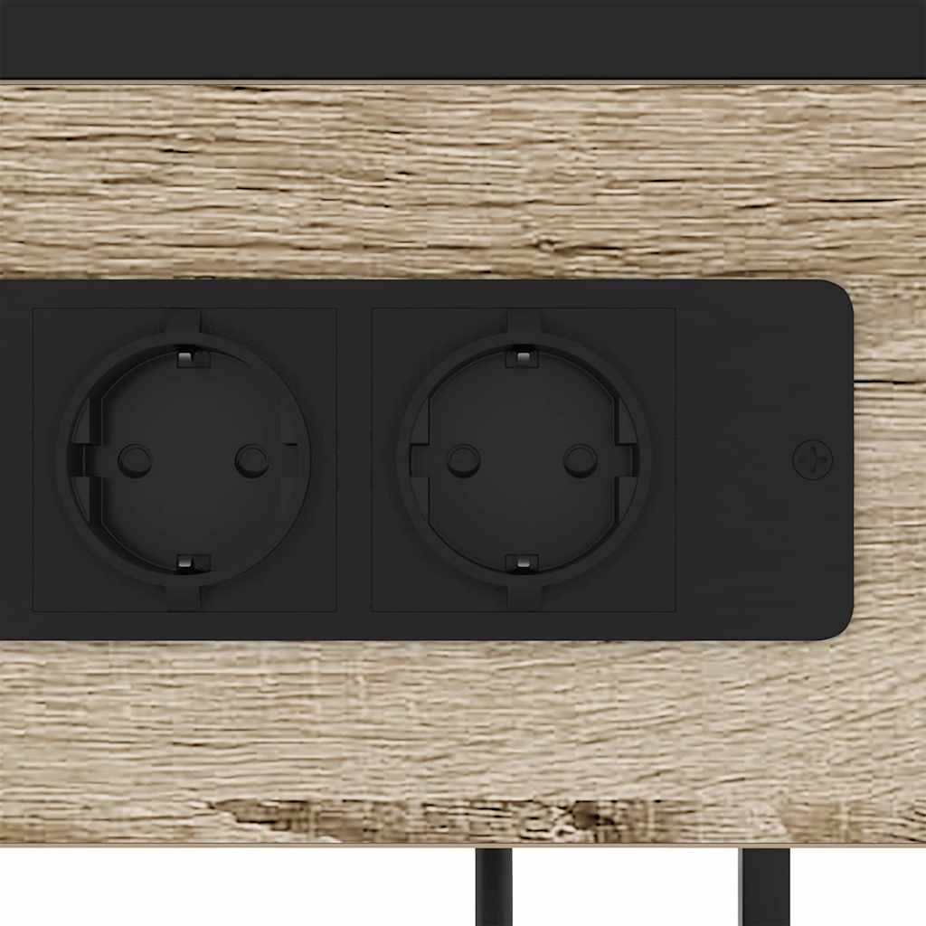 Nachttisch Sonoma Eiche 40 x 27 x 76 cm Holzwerkstoff