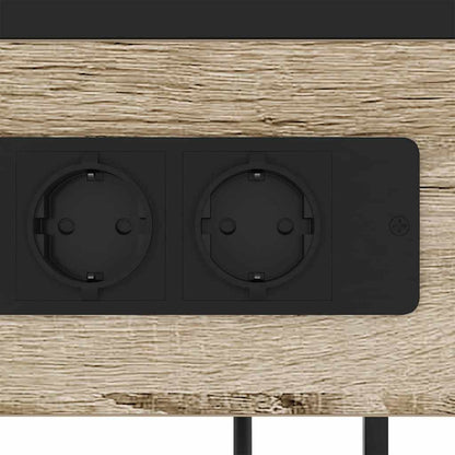 Nachttisch Sonoma Eiche 40 x 27 x 76 cm Holzwerkstoff