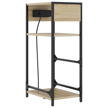 Nachttisch Sonoma Eiche 40 x 27 x 76 cm Holzwerkstoff