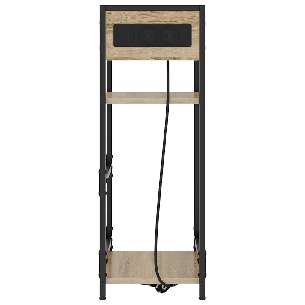 Nachttisch Sonoma Eiche 40 x 27 x 76 cm Holzwerkstoff