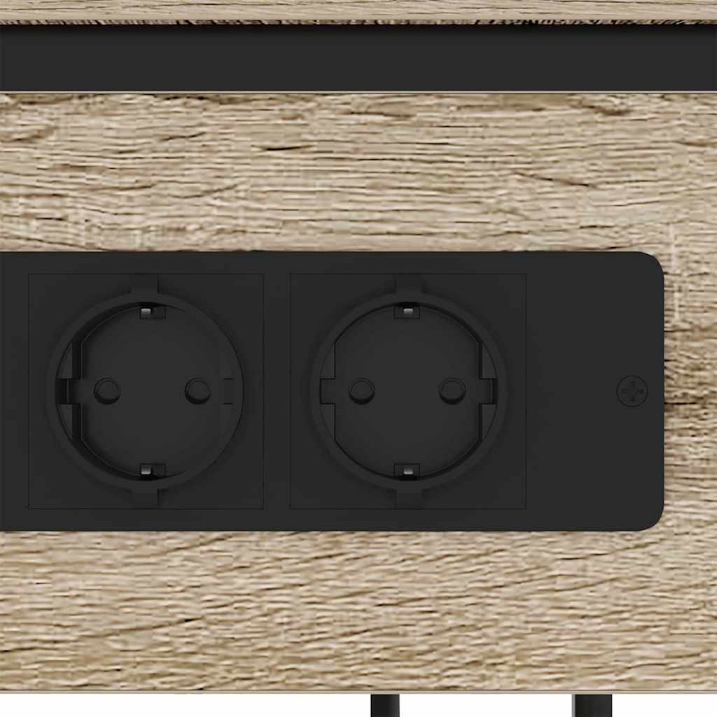 Nachttisch Sonoma Eiche 41 x 28 x 76 cm Holzwerkstoff