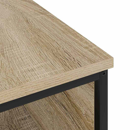 Nachttisch Sonoma Eiche 41 x 28 x 76 cm Holzwerkstoff