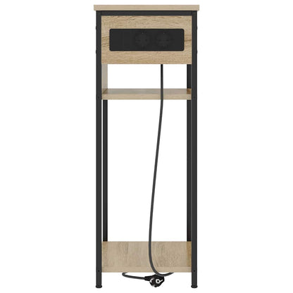 Nachttisch Sonoma Eiche 41 x 28 x 76 cm Holzwerkstoff