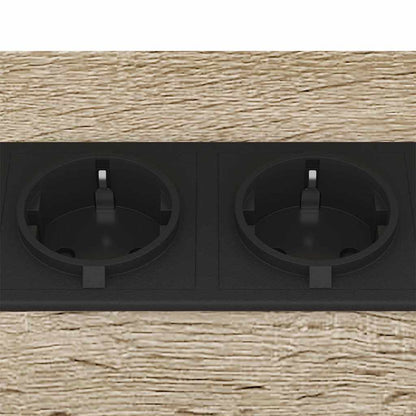 Nachttisch Sonoma Eiche 38 x 30 x 48 cm Holzwerkstoff