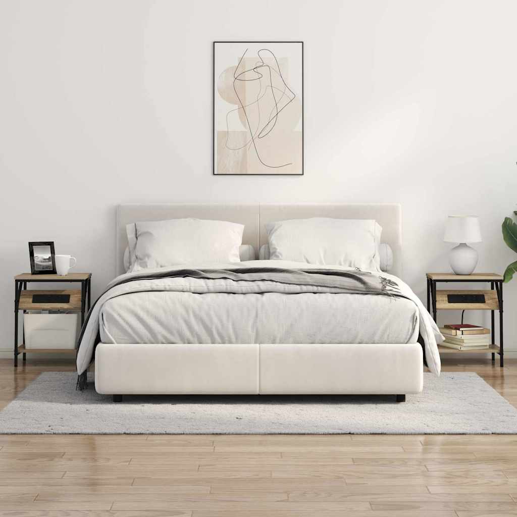 Nachttisch Sonoma Eiche 38 x 30 x 48 cm Holzwerkstoff