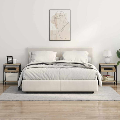 Nachttisch Sonoma Eiche 38 x 30 x 48 cm Holzwerkstoff