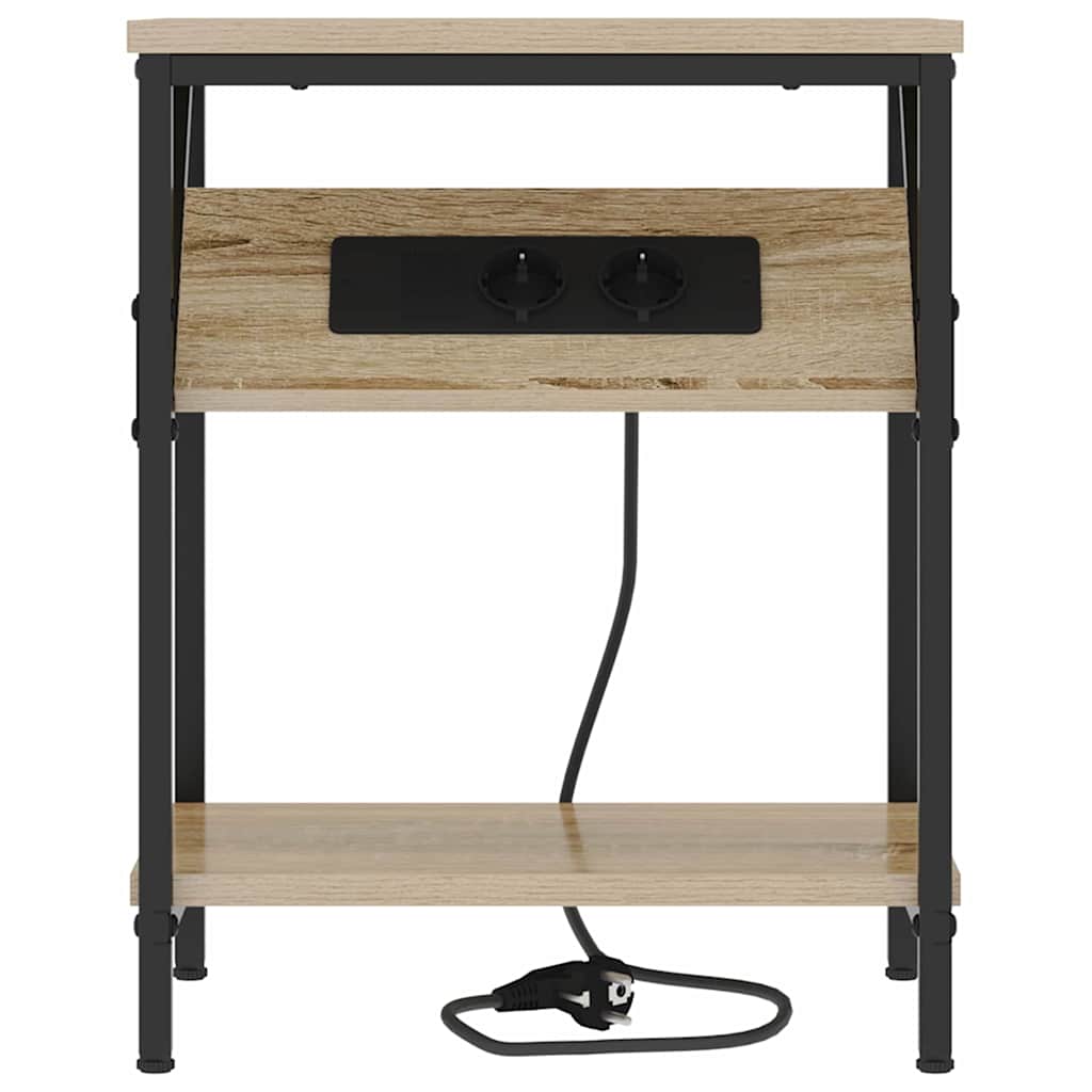 Nachttisch Sonoma Eiche 38 x 30 x 48 cm Holzwerkstoff