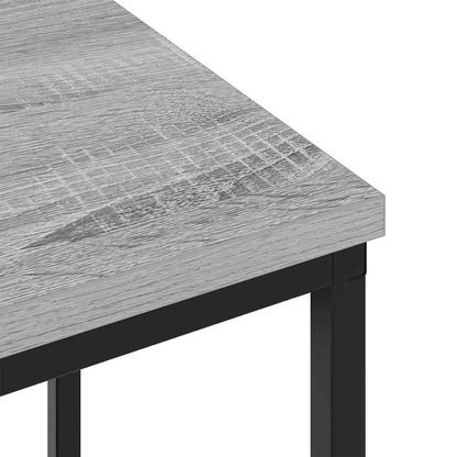 Nachttisch Grau Sonoma 38 x 30 x 48 cm Holzwerkstoff