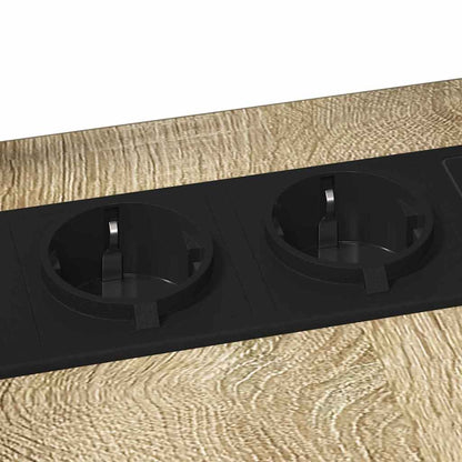 Nachttisch Sonoma Eiche 41,5 x 26 x 60,5 cm Holzwerkstoff