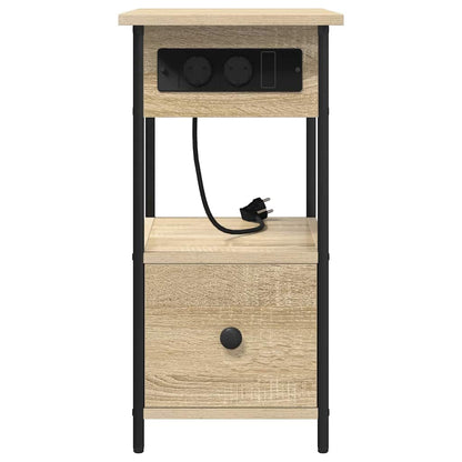 Nachttisch Sonoma Eiche 60 x 30 x 61 cm Holzwerkstoff
