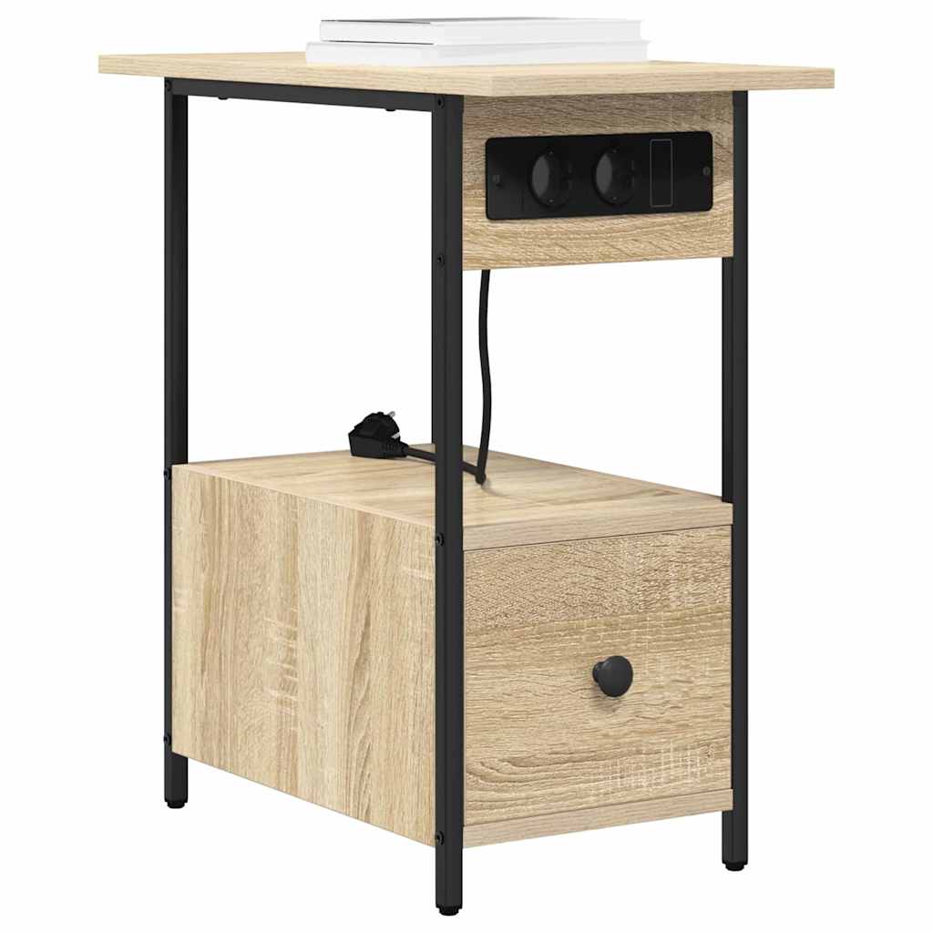 Nachttisch Sonoma Eiche 60 x 30 x 61 cm Holzwerkstoff