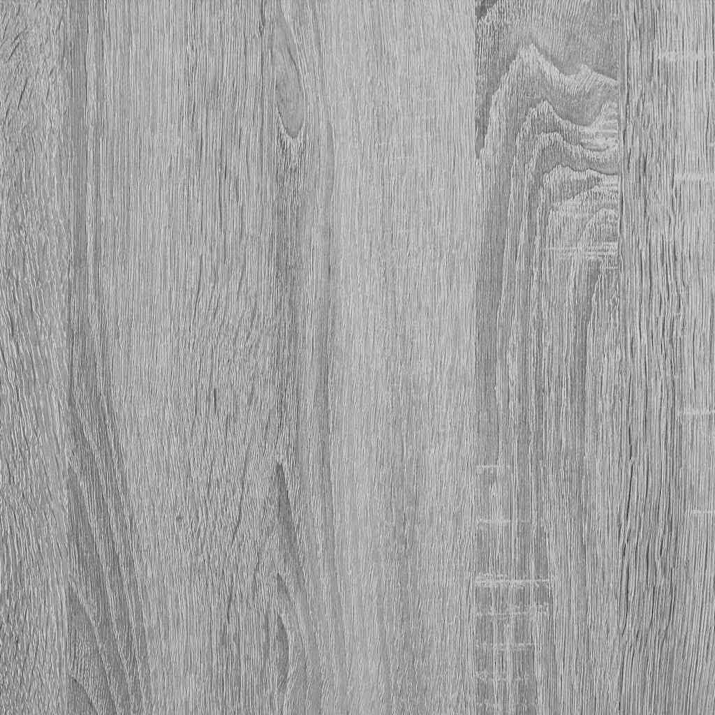 Nachttisch Grau Sonoma 60 x 30 x 61 cm Holzwerkstoff