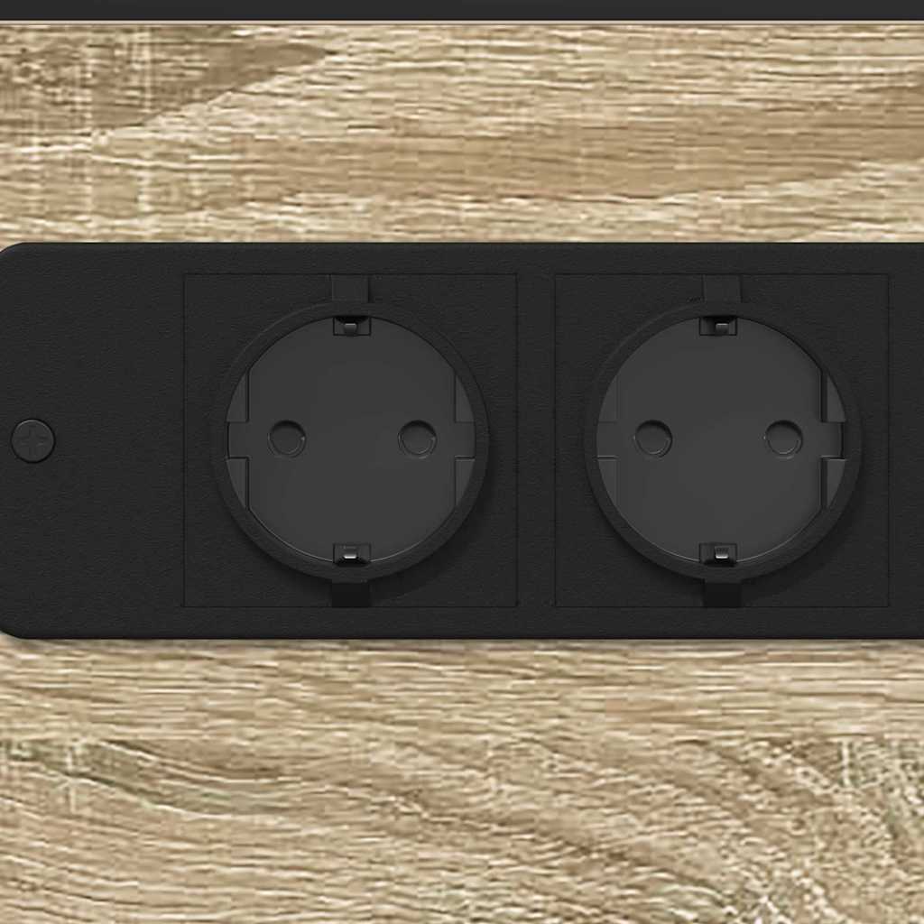 Nachttisch Sonoma Eiche Holzwerkstoff