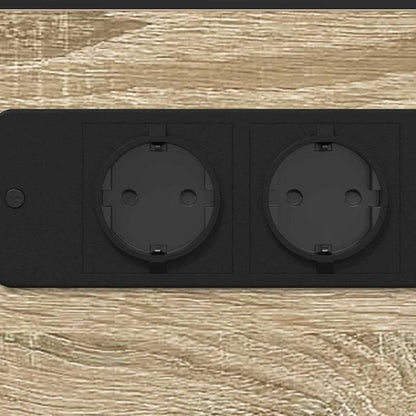 Nachttisch Sonoma Eiche Holzwerkstoff