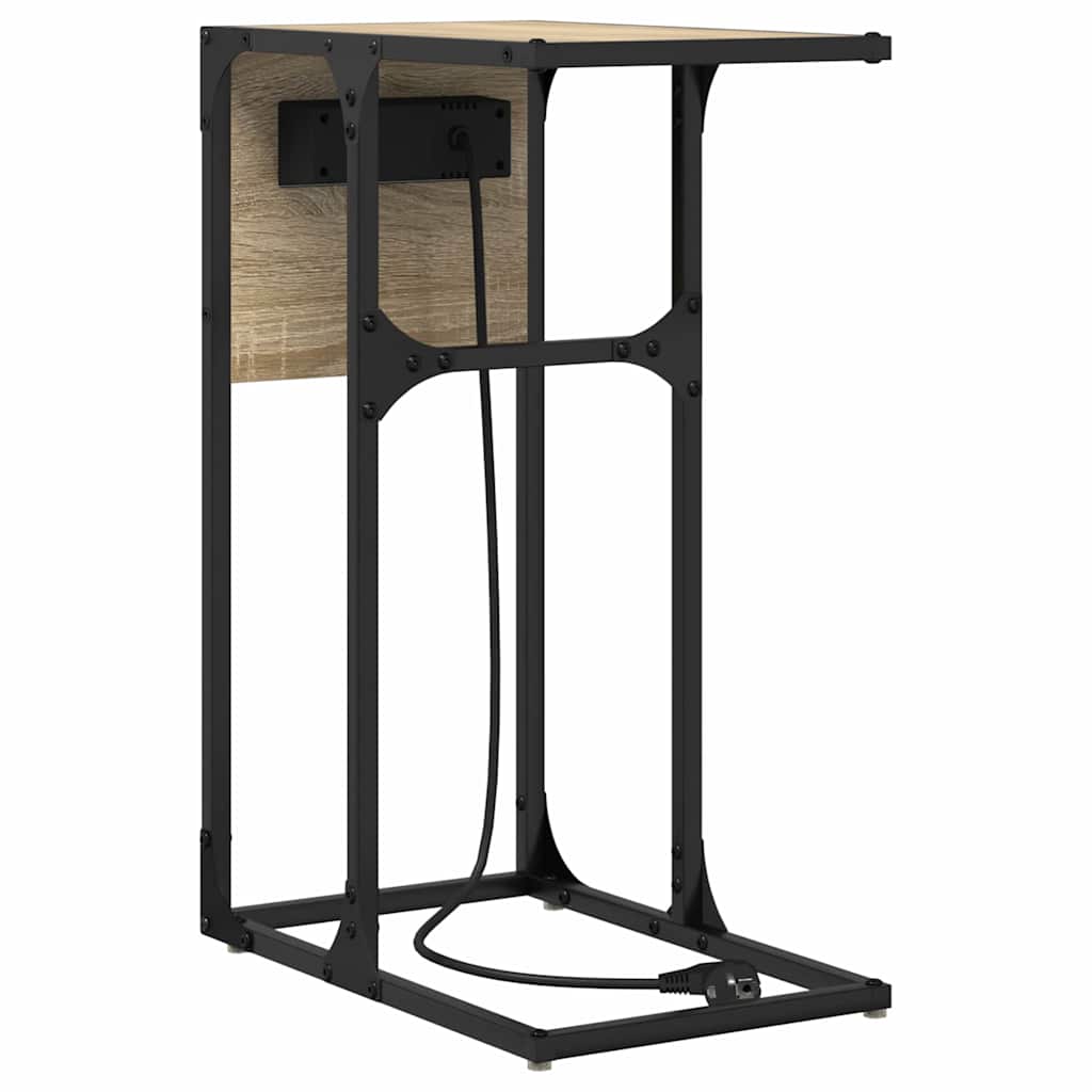 Nachttisch Sonoma Eiche Holzwerkstoff