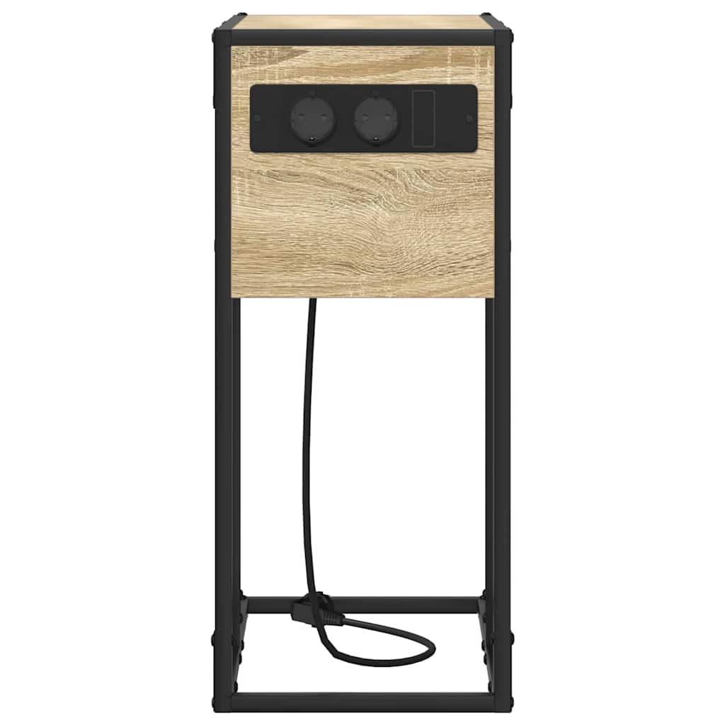 Nachttisch Sonoma Eiche Holzwerkstoff