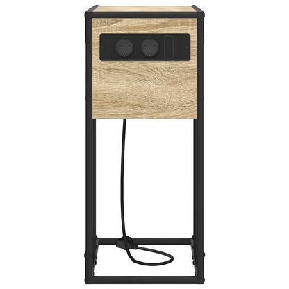 Nachttisch Sonoma Eiche Holzwerkstoff