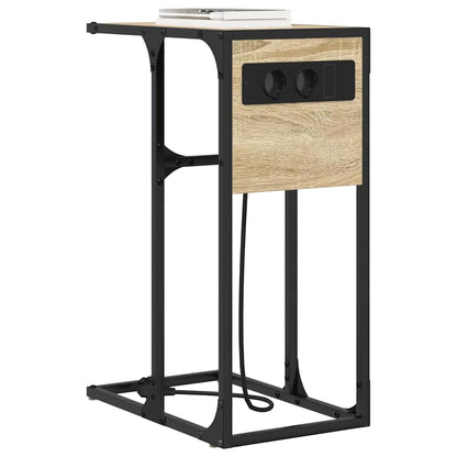 Nachttisch Sonoma Eiche Holzwerkstoff