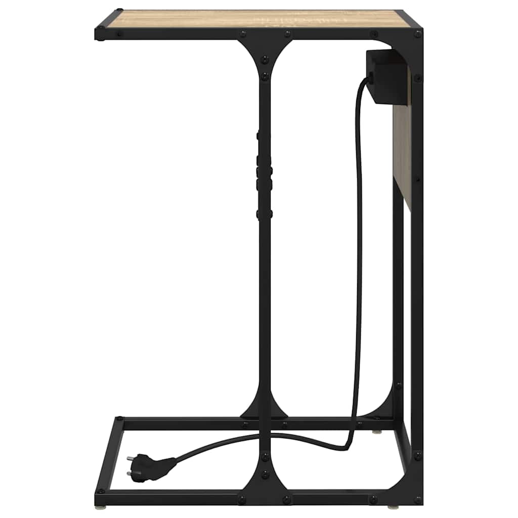 Nachttisch Sonoma Eiche Holzwerkstoff