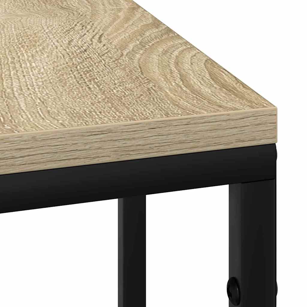 Nachttisch Sonoma Eiche 41,5 x 26 x 60,5 cm Holzwerkstoff
