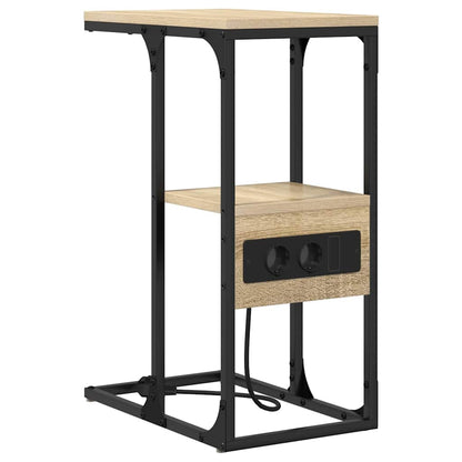 Nachttisch Sonoma Eiche 41,5 x 26 x 60,5 cm Holzwerkstoff