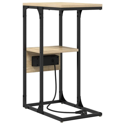 Nachttisch Sonoma Eiche 41,5 x 26 x 60,5 cm Holzwerkstoff