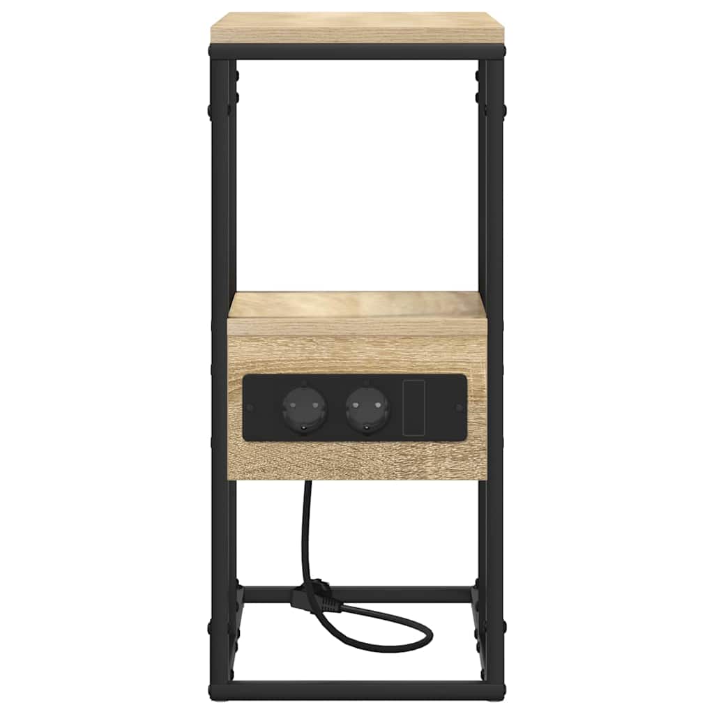 Nachttisch Sonoma Eiche 41,5 x 26 x 60,5 cm Holzwerkstoff