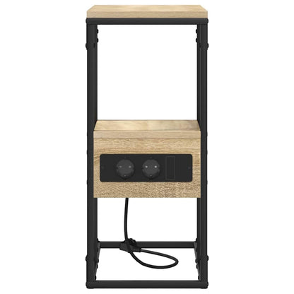 Nachttisch Sonoma Eiche 41,5 x 26 x 60,5 cm Holzwerkstoff