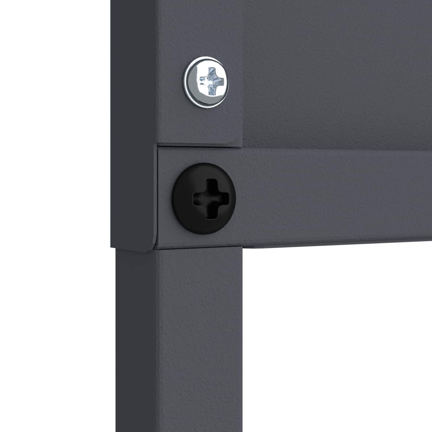 Garten dekoratives Panel Sonstiges Anthrazit 50 x 140 cm