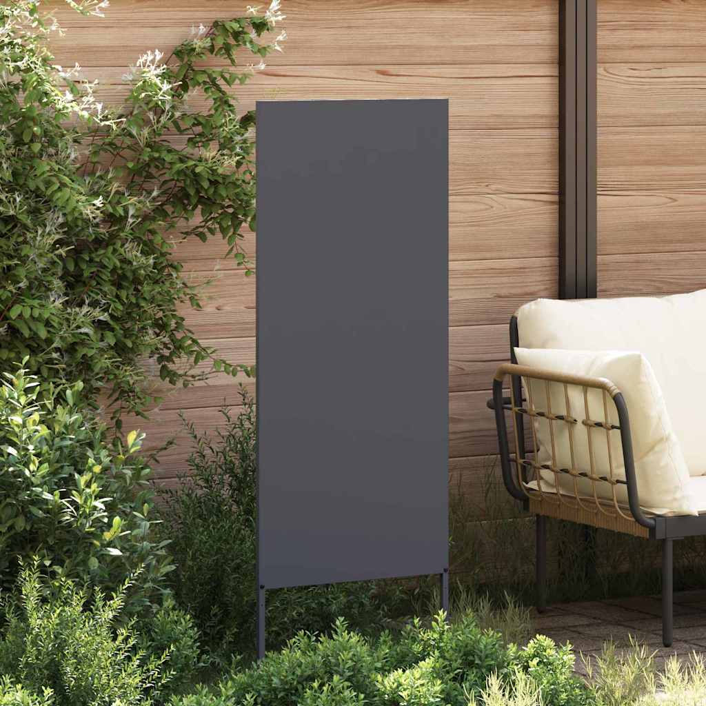 Garten dekoratives Panel Sonstiges Anthrazit 50 x 140 cm