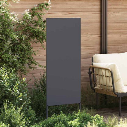 Garten dekoratives Panel Sonstiges Anthrazit 50 x 140 cm