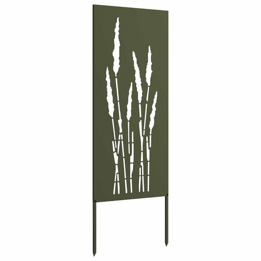 Garten dekoratives Panel Olivgrün 50 x 140 cm