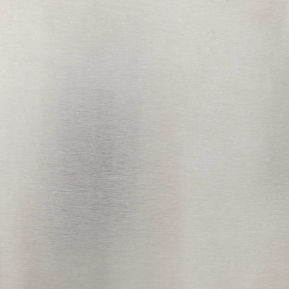 Garten Sichtschutz-Leinwand Silber 50 x 140 cm Edelstahl