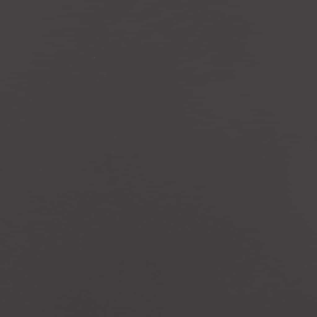 Garten Sichtschutz-Leinwand Floral Schwarz 50 x 140 cm