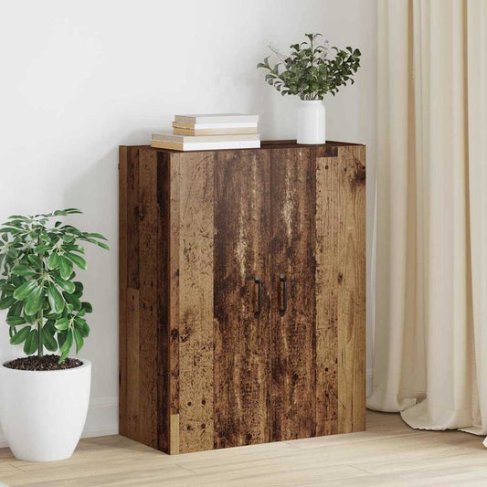 Hängeschrank Altholz 69.5 x 34 x 90 cm Holzwerkstoff