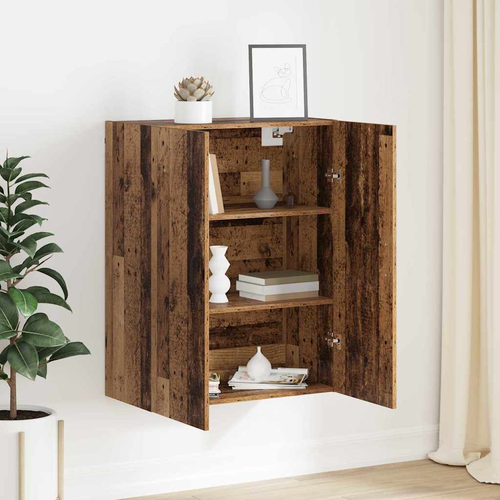Hängeschrank Altholz 69.5 x 34 x 90 cm Holzwerkstoff
