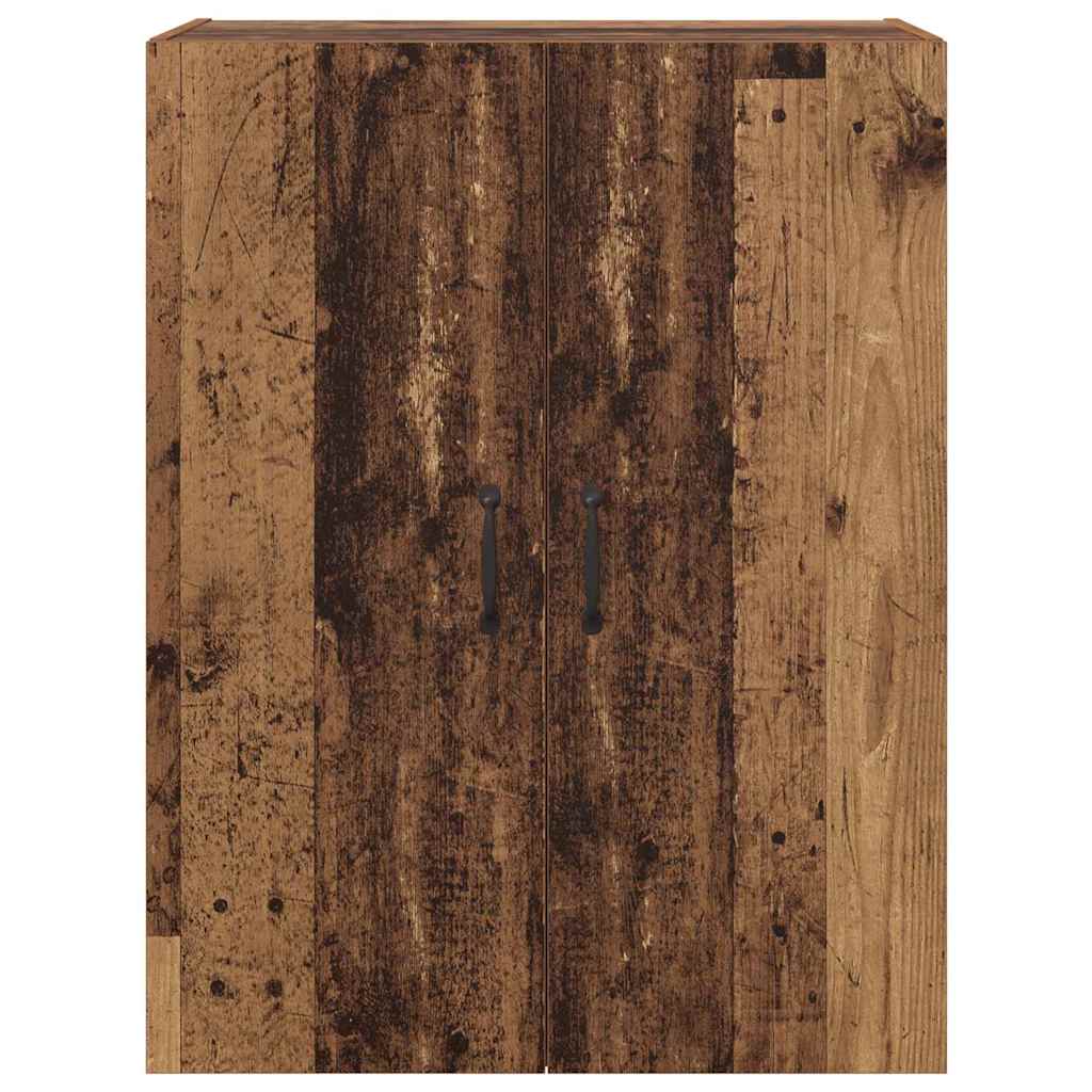 Hängeschrank Altholz 69.5 x 34 x 90 cm Holzwerkstoff