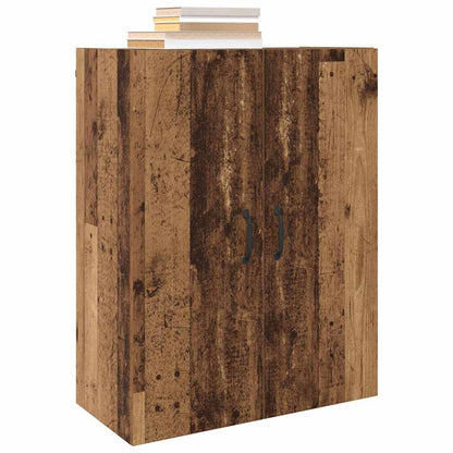 Hängeschrank Altholz 69.5 x 34 x 90 cm Holzwerkstoff