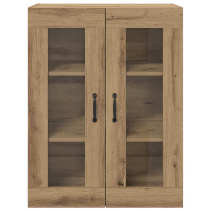 Hängeschrank Wandmontiert Braun 69.5 x 34 x 90 cm Holzwerkstoff