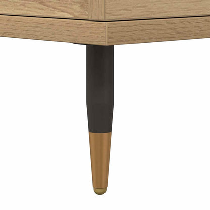 Sideboard Artisan-Eiche 60 x 35 x 70 cm Holzwerkstoff
