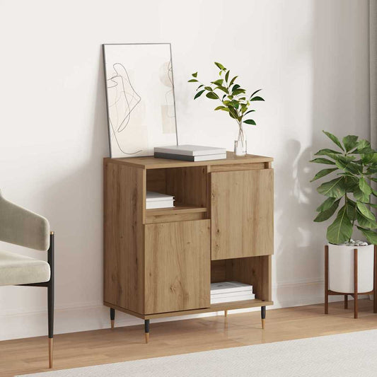 Sideboard Artisan-Eiche 60 x 35 x 70 cm Holzwerkstoff
